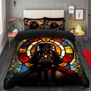 Darth Vader Stained Glass Bedding Set