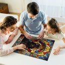 Darth Vader Stained Glass Jigsaw Puzzle