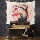 Darth Vader Cherry Blossom Tapestry