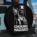 Darth Vader Choking Hazard Car Spare Tire Cover