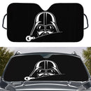 Darth Vader Hide Zipper Custom Car Windshield Sunshades