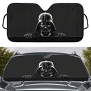 Darth Vader Peeking Custom Car Windshield Sunshades