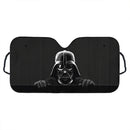Darth Vader Peeking Custom Car Windshield Sunshades