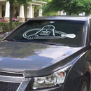 Darth Vader Star War Zip Custom Car Windshield Sunshades