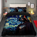 Darth Vader Starry Night Bedding Set