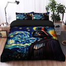 Darth Vader Starry Night Bedding Set