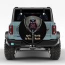 Darth Vader From Star Wars Zip Get In Shit Down Shut Up Hold On Car Spare Tire Cover