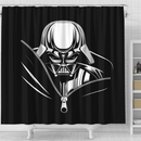 Darth Vader Star Wars Unzipper Shower Curtain