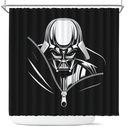 Darth Vader Star Wars Unzipper Shower Curtain