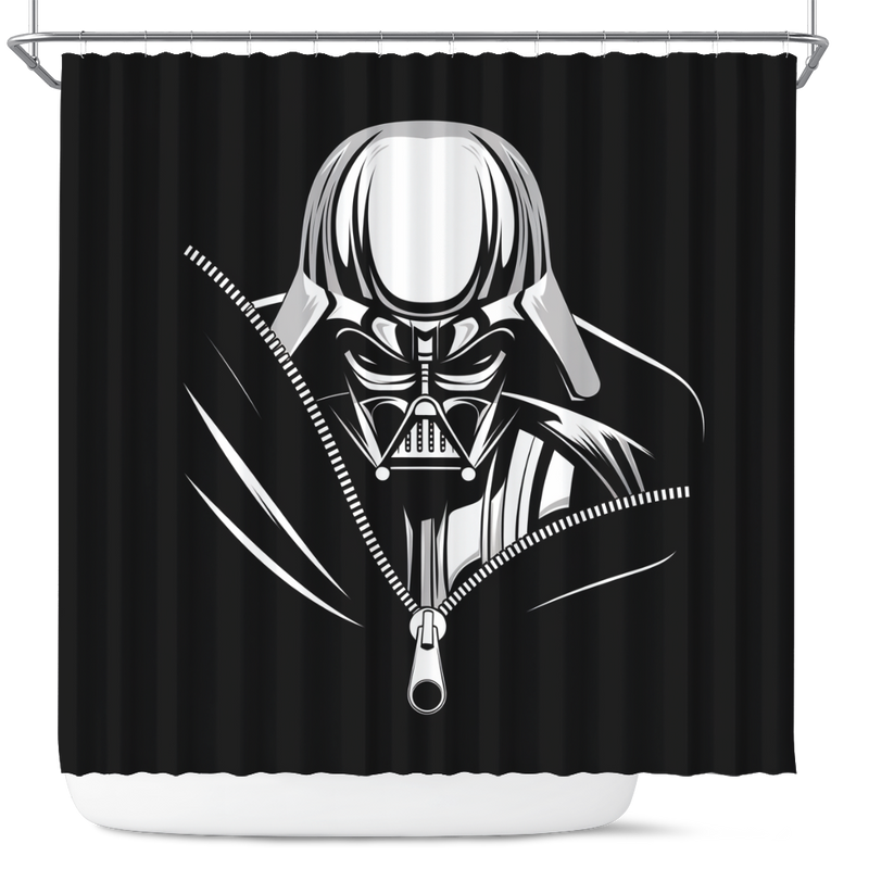 Darth Vader Star Wars Unzipper Shower Curtain