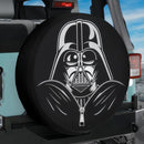 Darth Vader Unzipped Jeep Car Spare Tire Cover
