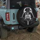 Darth Vader Unzipped Jeep Car Spare Tire Cover