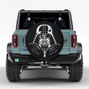 Darth Vader Unzipped Jeep Car Spare Tire Cover