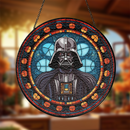 Darth Vader Star War Stained Glass Suncatcher