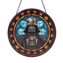 Darth Vader Star War Stained Glass Suncatcher