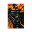 Darth Vader The Scream Star Wars Jigsaw Puzzle