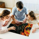 Darth Vader The Scream Star Wars Jigsaw Puzzle