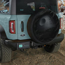 Death Star Surrounded By Jagged eep Car Spare Tire Cover
