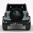 Death Star Surrounded By Jagged eep Car Spare Tire Cover