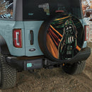 Death Vader Screaming Art Style Car Spare Tire Cover