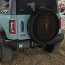 Death Skull Break Wall Jeep Car Spare Tire Cover