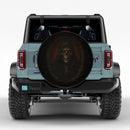 Death Skull Break Wall Jeep Car Spare Tire Cover