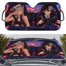 Death the Kid x Elizabeth Thompson Soul Eater Custom Car Windshield Sunshades