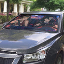 Death the Kid x Elizabeth Thompson Soul Eater Custom Car Windshield Sunshades
