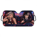 Death the Kid x Elizabeth Thompson Soul Eater Custom Car Windshield Sunshades