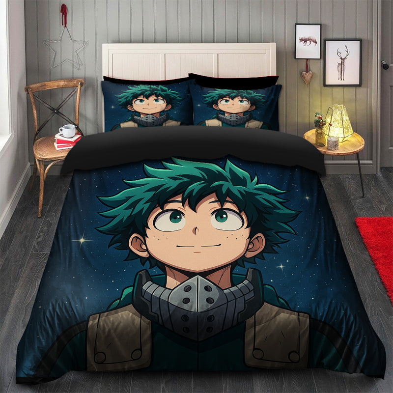 Deku Form My Hero Academia Bedding Set