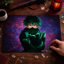 Galaxy Deku My Hero Academia Jigsaw Puzzle
