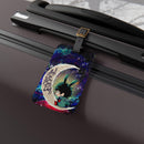 Deku My Hero Academia Anime Love You To The Moon Galaxy Luggage Tag