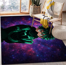 Deku My Hero Academia Galaxy Rectangular Area Rug