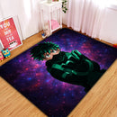 Deku My Hero Academia Galaxy Rectangular Area Rug
