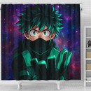 Deku From My Hero Academia Shower Curtain
