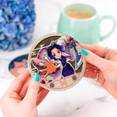 Demon Slayer Shinobu Kocho Ceramic Decor Coaster - Gift Idea
