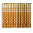 Demon Slayer Zenitsu Window Curtain