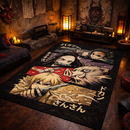 Demon Slayer Anime Rectangular Area Rug