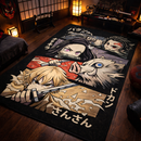 Demon Slayer Anime Rectangular Area Rug