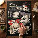 Demon Slayer Anime Jigsaw Puzzle