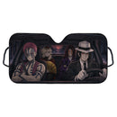 Demon Slayer Characters Car Auto Sunshades
