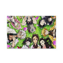 Demon Slayer Characters Rectangle Jigsaw Puzzle