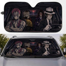 Demon Slayer Characters Car Auto Sunshades