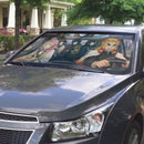 Demon Slayer Kimetsu no Yaiba Characters Car Auto Sunshades
