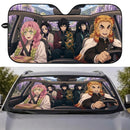 Demon Slayer Kimetsu no Yaiba Characters Car Auto Sunshades