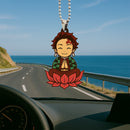 Demon Slayer Tanjiro Kamado Car Ornament Custom Car Accessories Decoration