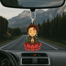 Demon Slayer Tanjiro Kamado Car Ornament Custom Car Accessories Decoration