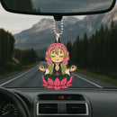 Demon Slayer Anime Mitsuri Kanroji Car Ornament Custom Car Accessories Decoration