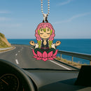 Demon Slayer Anime Mitsuri Kanroji Car Ornament Custom Car Accessories Decoration
