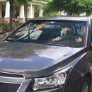 Denji And Hayakawa Aki Anime Chainsaw Man Custom Car Windshield Sunshades